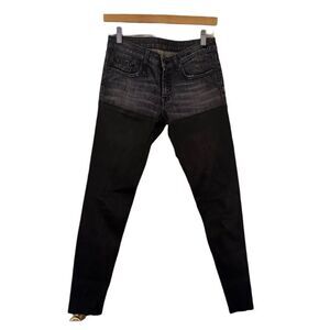 R13 Leather Jeans